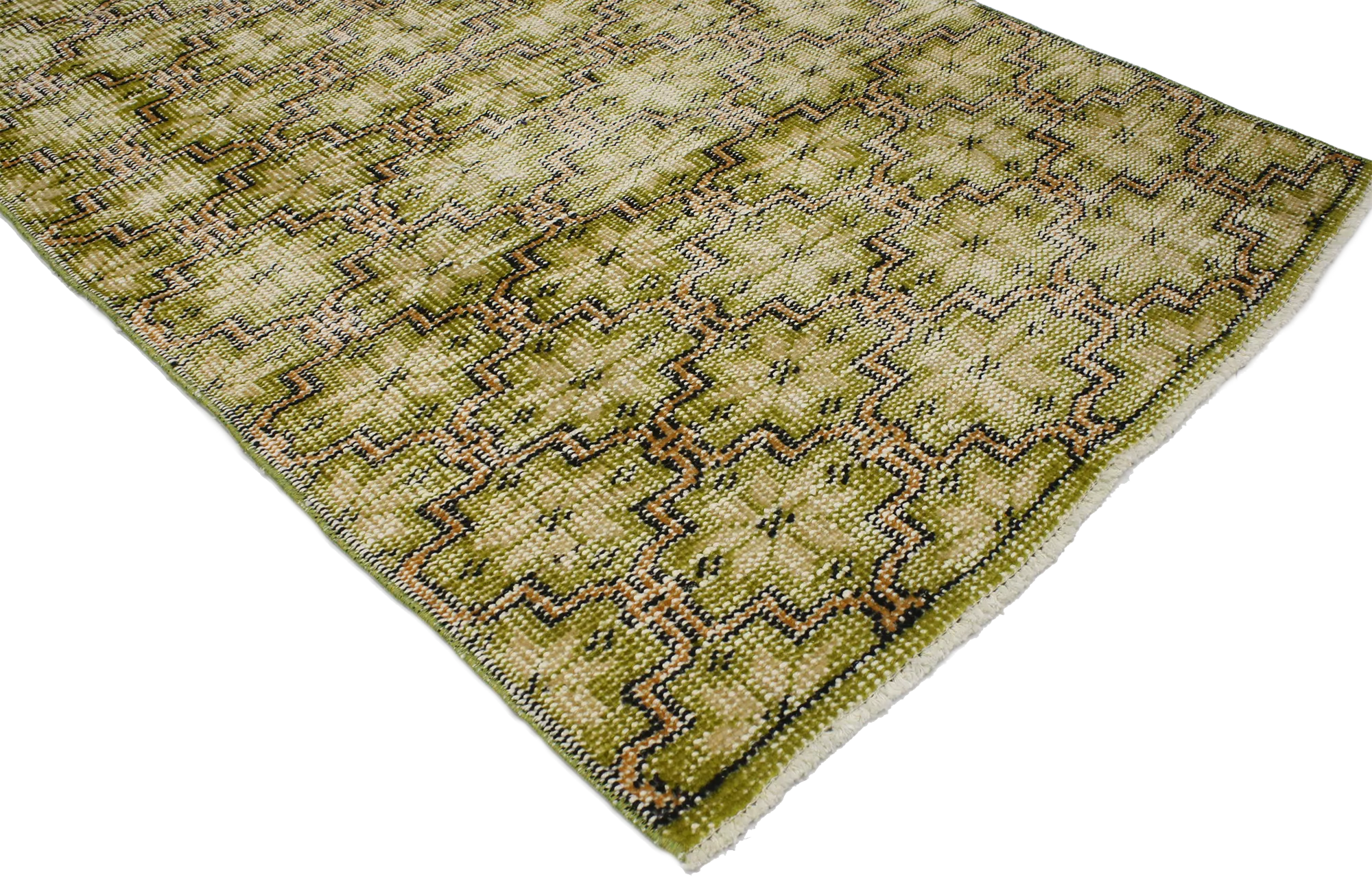 3 x 7 Vintage Sivas Rug 51956
