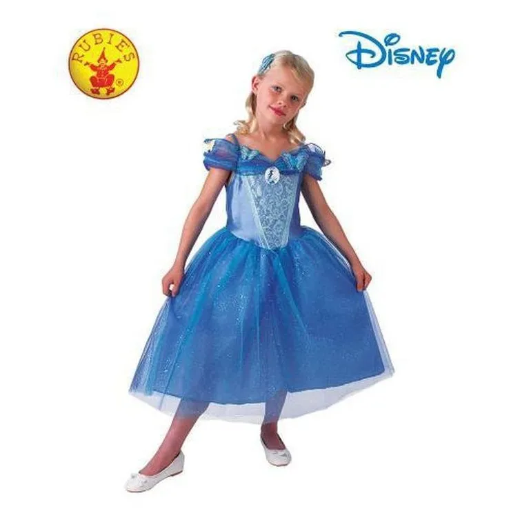 Cinderella Live Action Costume Size 6 8