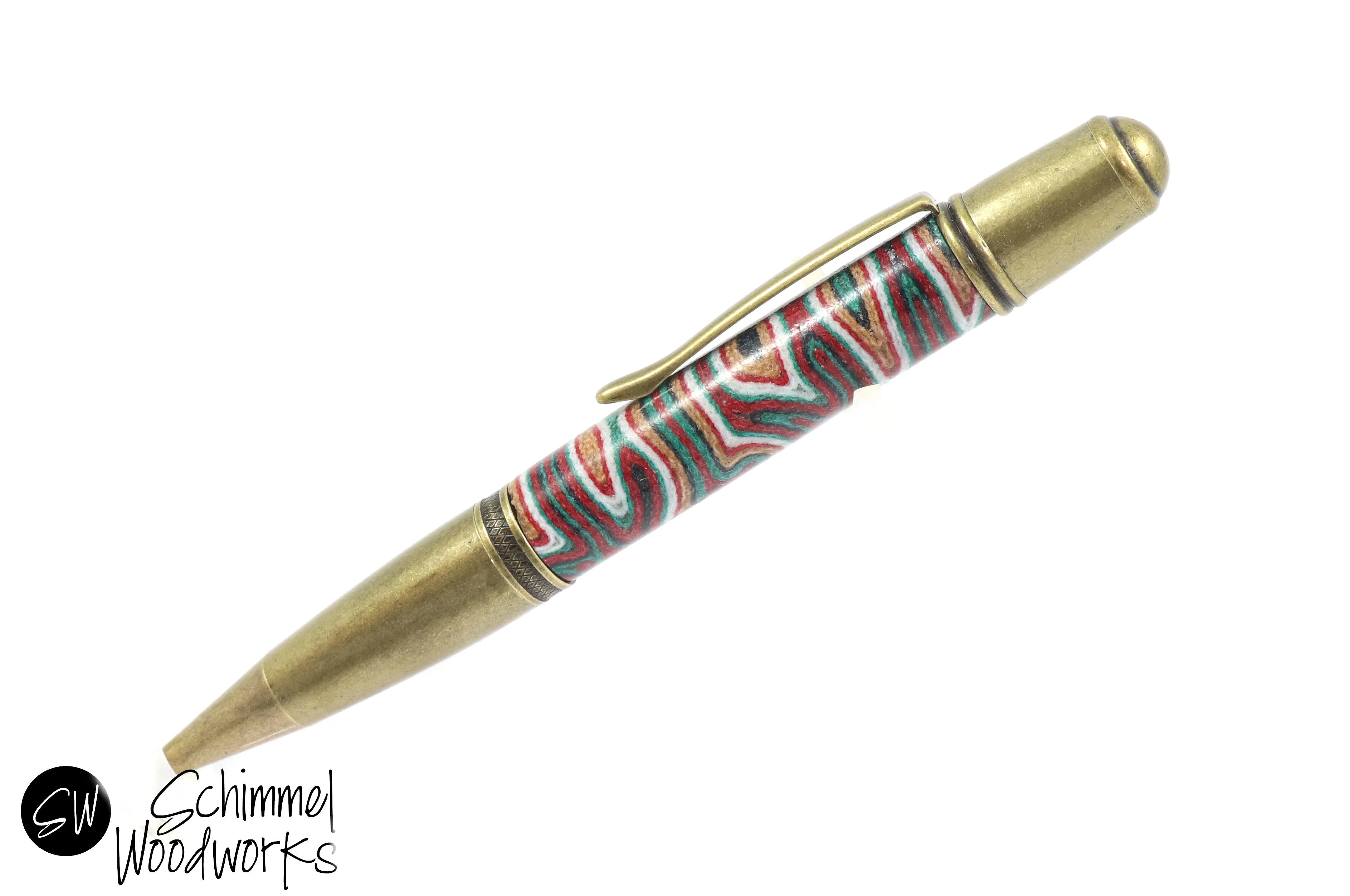 Fabric Swirl Pen