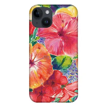 Hibiscus Impressions - Phone Case
