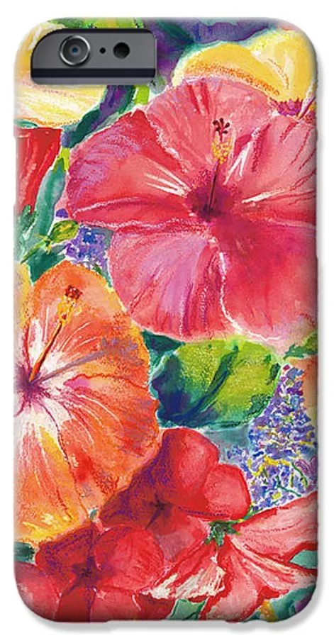 Hibiscus Impressions - Phone Case