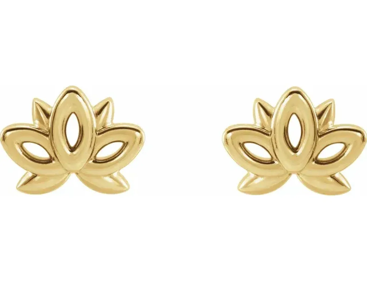 Lotus Earrings