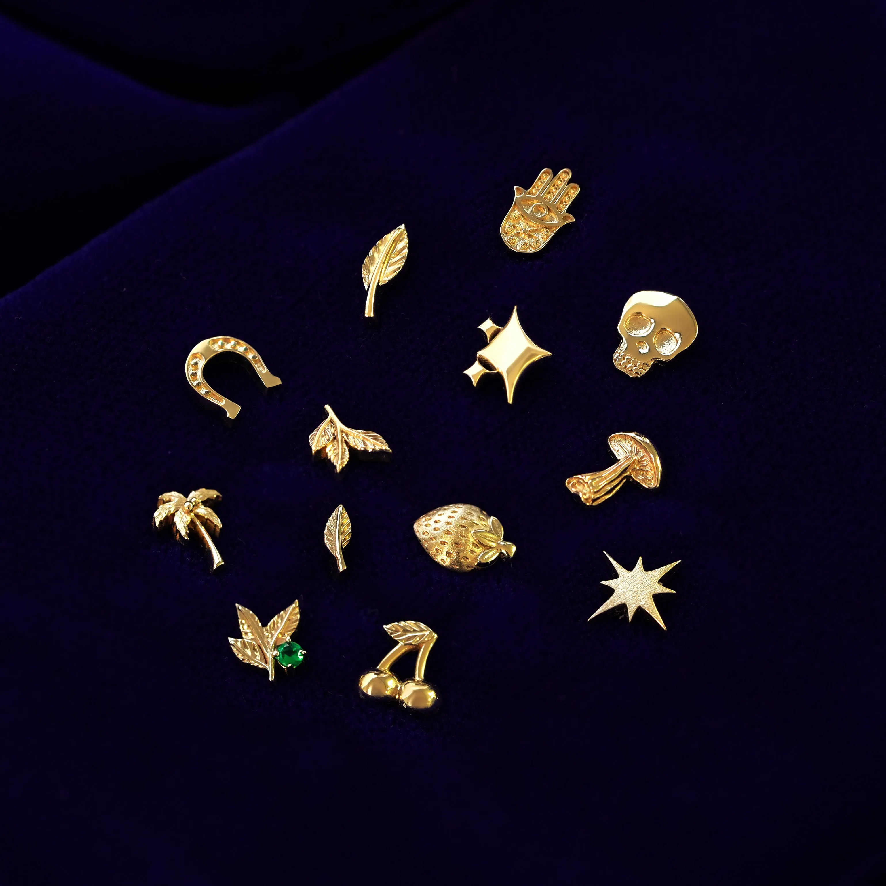 Palm Tree Earring