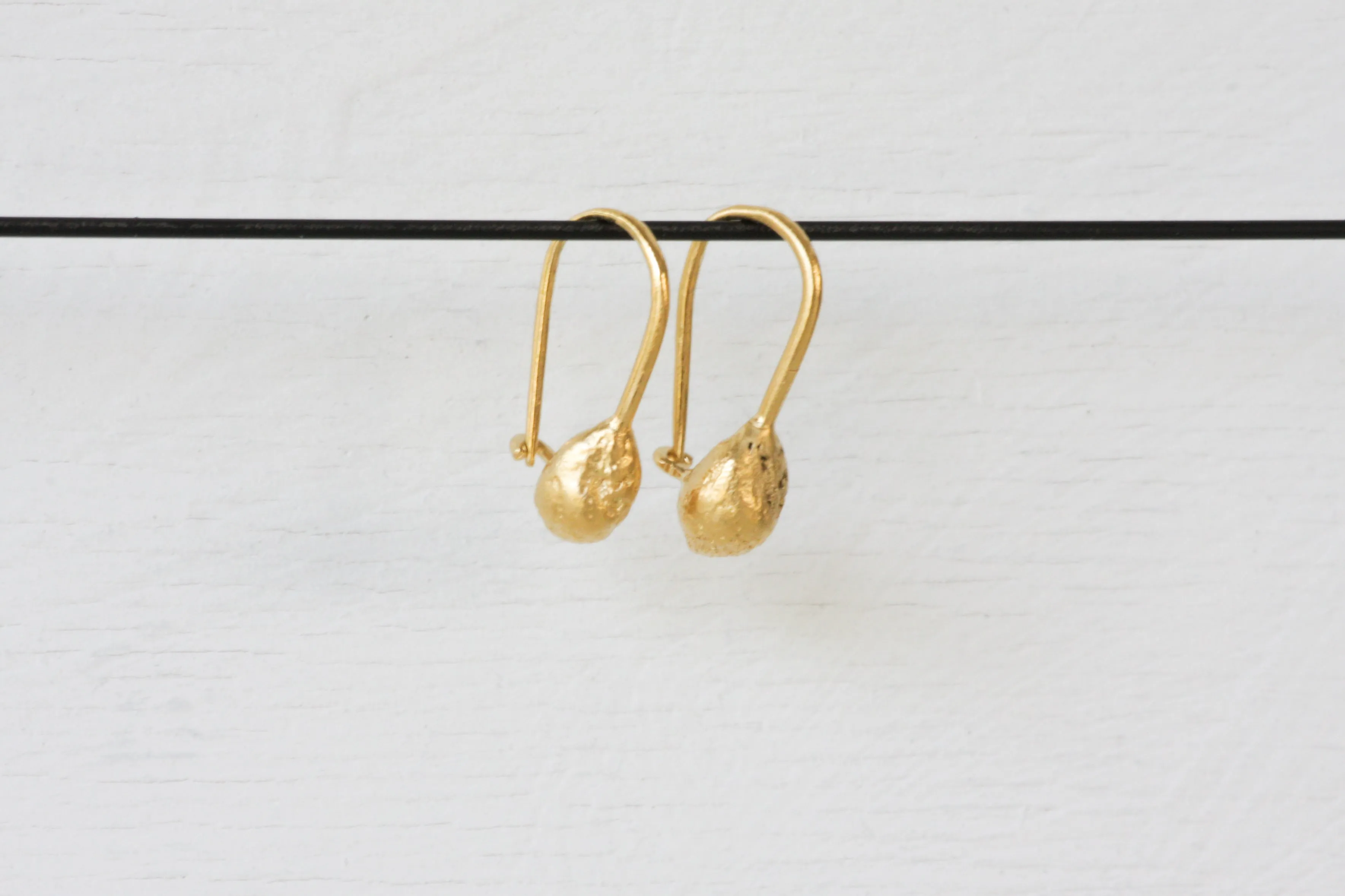 Tree fruit gold dangles