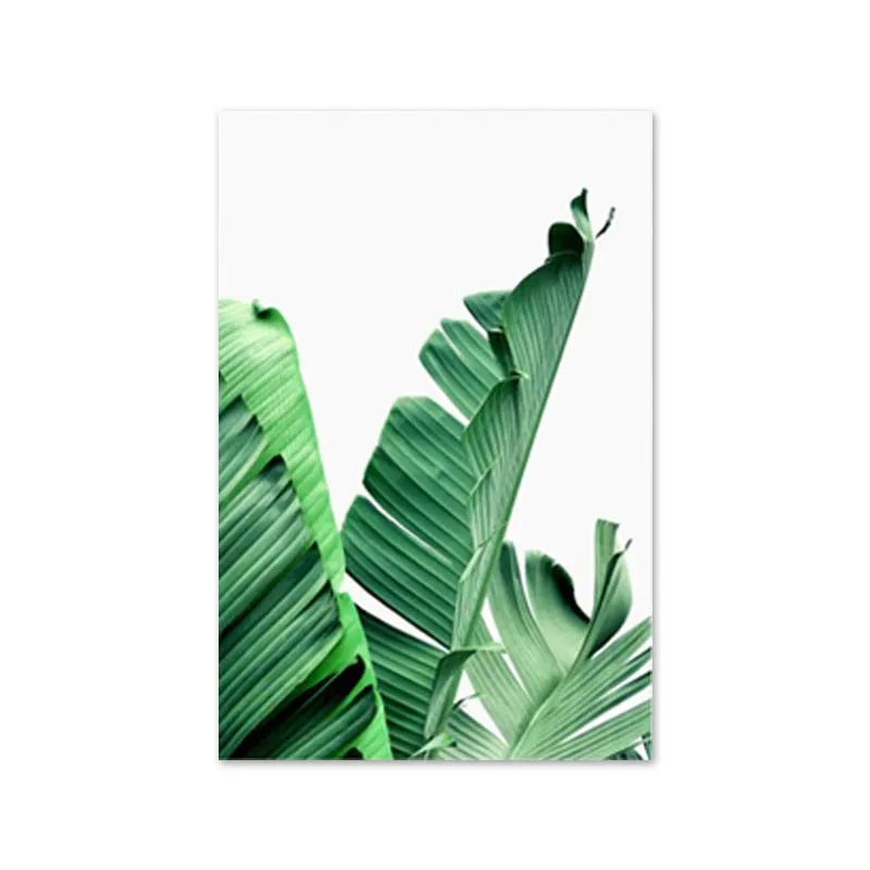 Tropical Leaf Wall Art