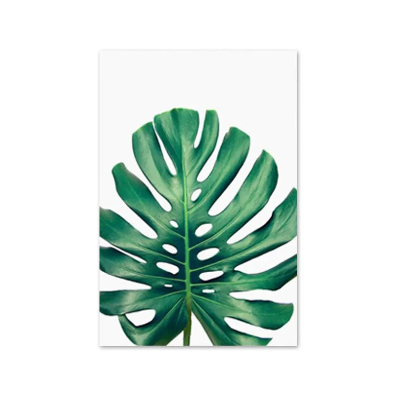 Tropical Leaf Wall Art