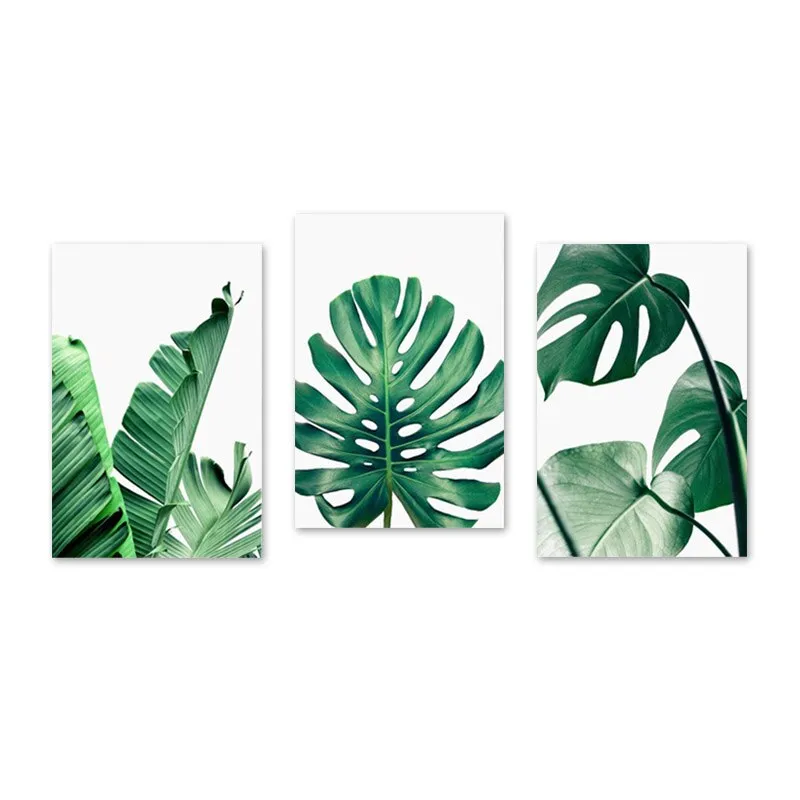 Tropical Leaf Wall Art