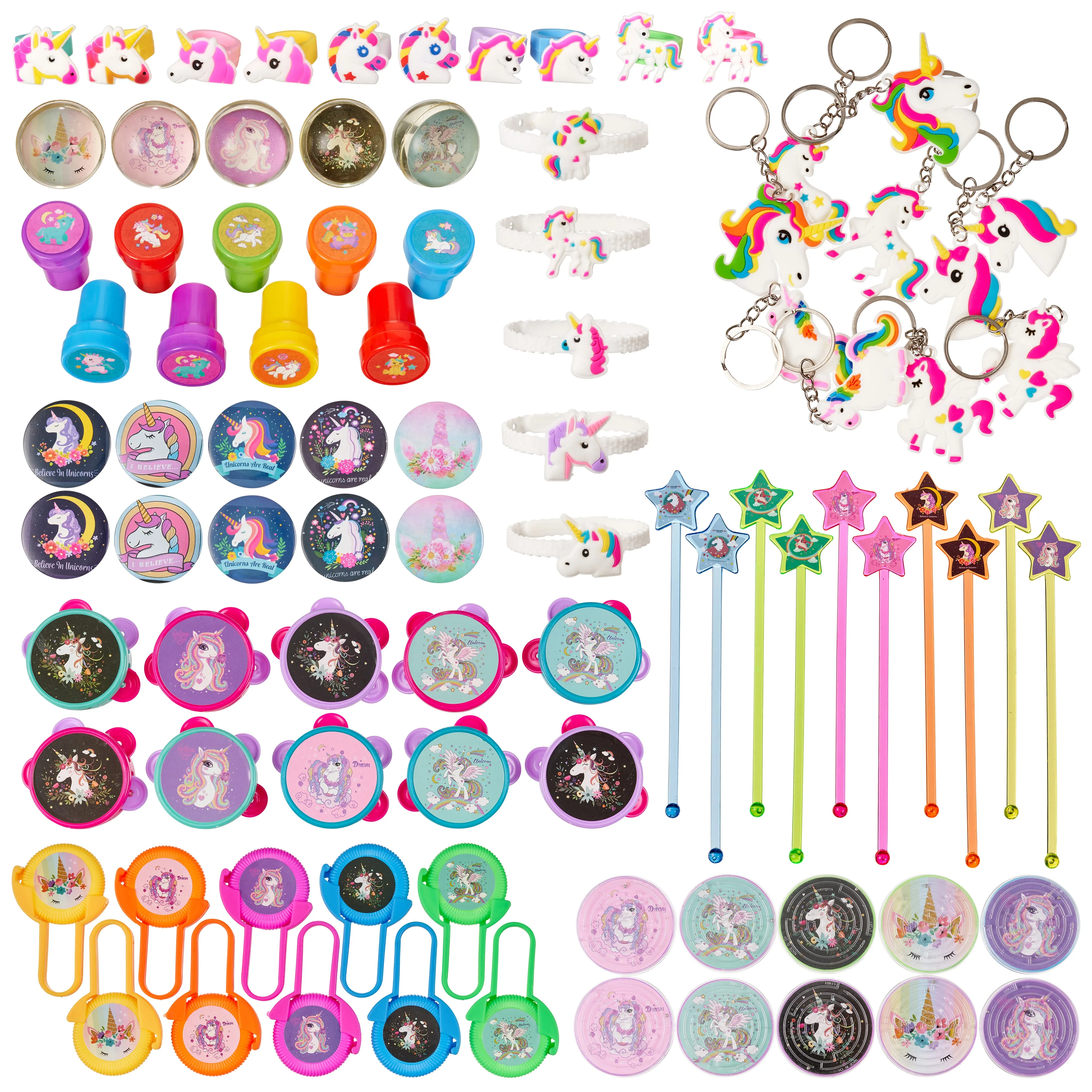 Unicorn Themed Party Bag Fillers