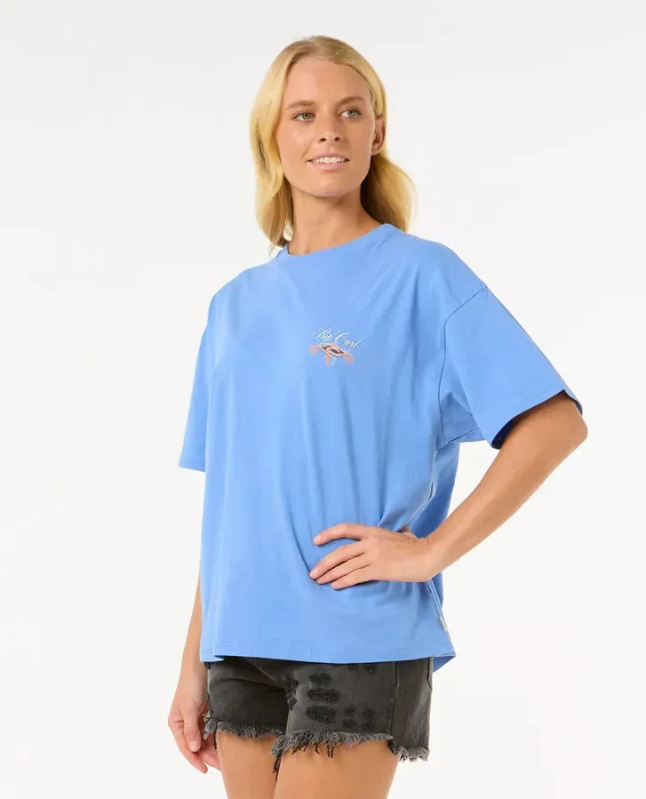 Women's Hibiscus Diamond Heritage Tee